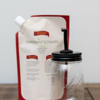 Ecoslay Peppermint Schnapps Hair Wash Pouch 237ml
