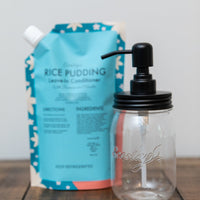 Ecoslay Rice Pudding Leave-In Conditioner Pouch 474ml