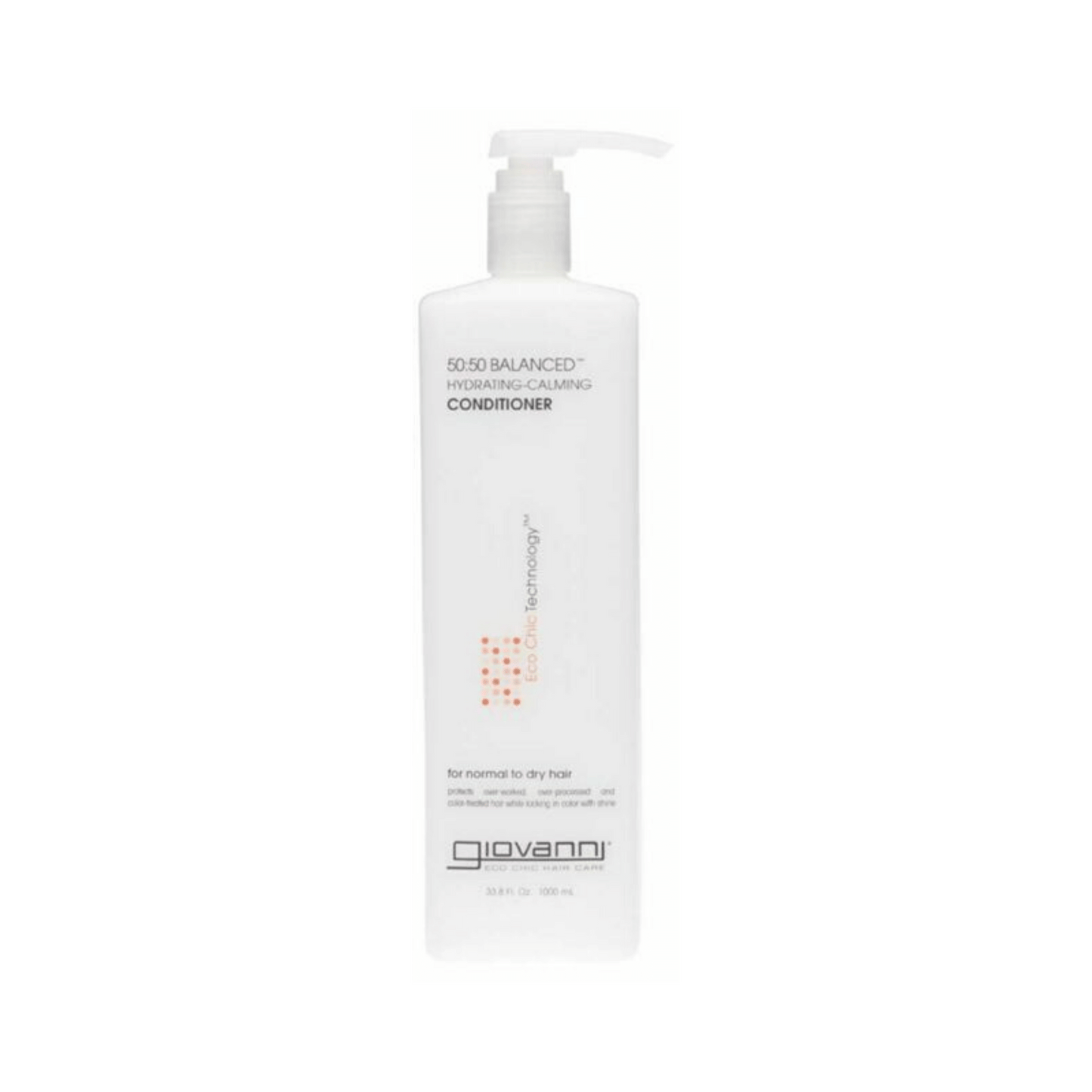 Giovanni 50:50 Balanced™ Hydrating-calming Conditioner 1L