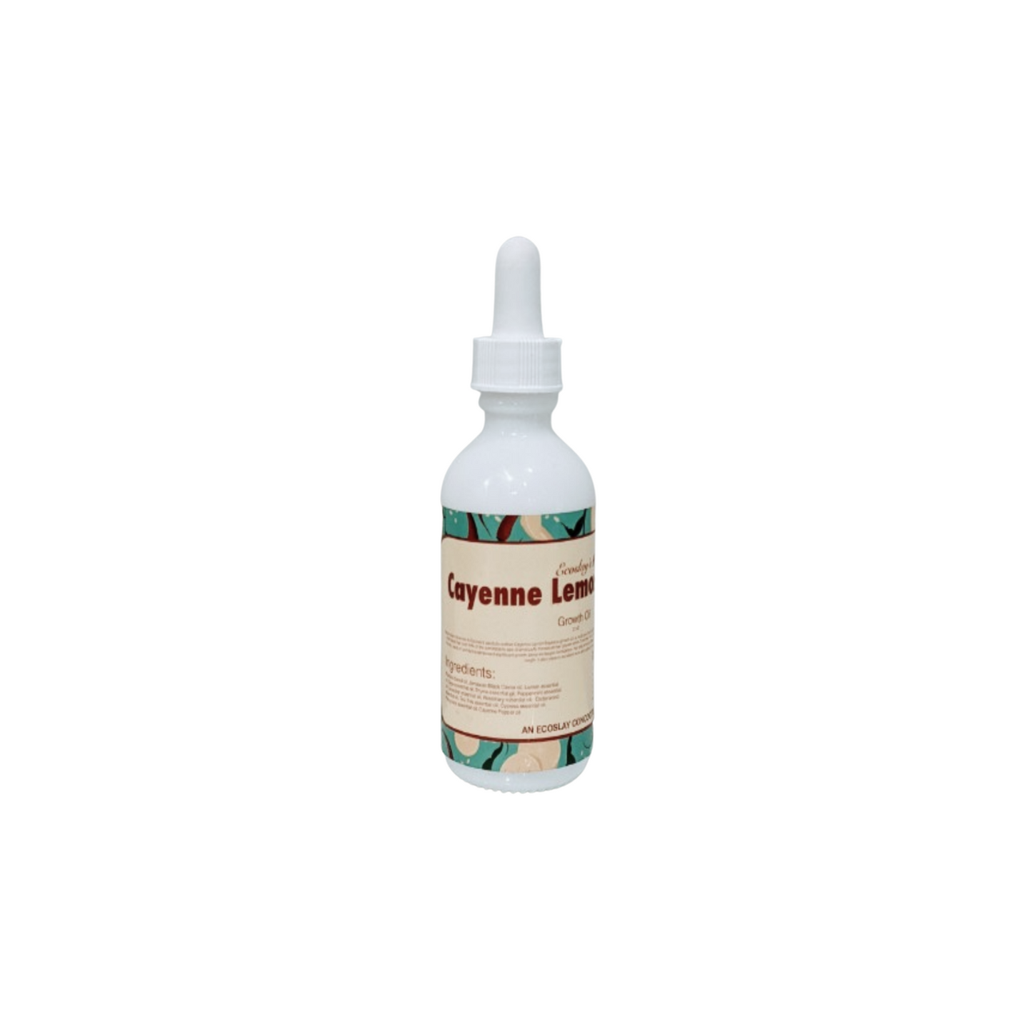 Ecoslay Cayenne Lemon Squeeze Hair Growth Oil