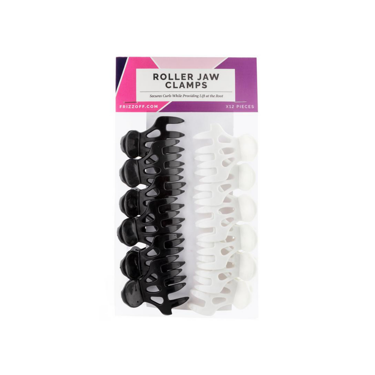 Curl Keeper Roller Jaw Clamps - 12 Pack