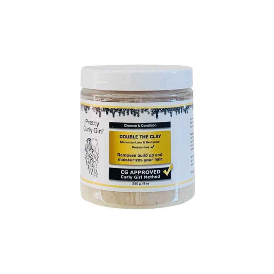 Pretty Curly Girl Double The Clay 250g