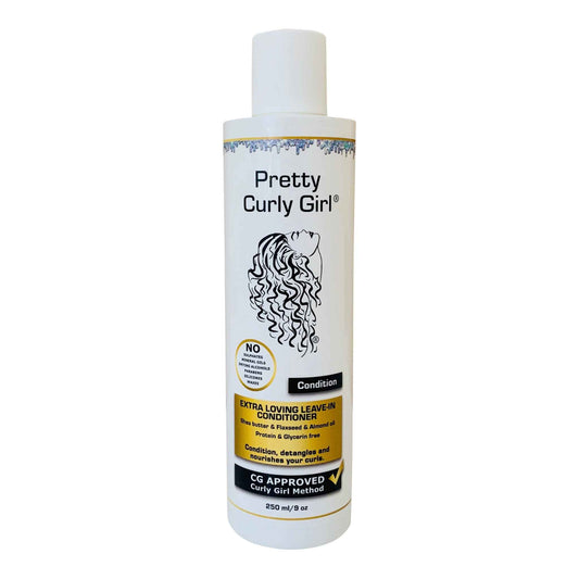 Pretty Curly Girl Extra Loving Leave-In Conditioner 250ml