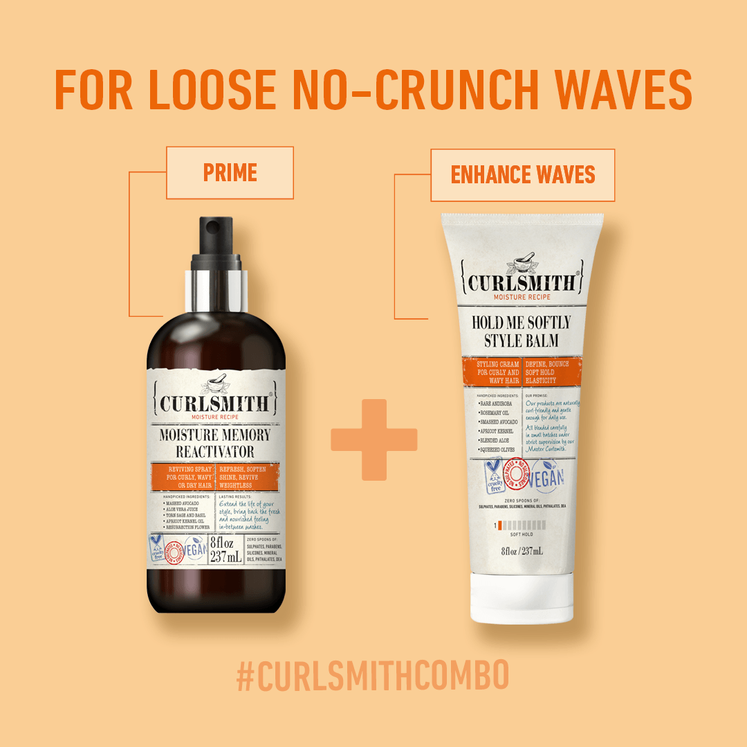 Curlsmith Moisture Memory Reactivator 237ml