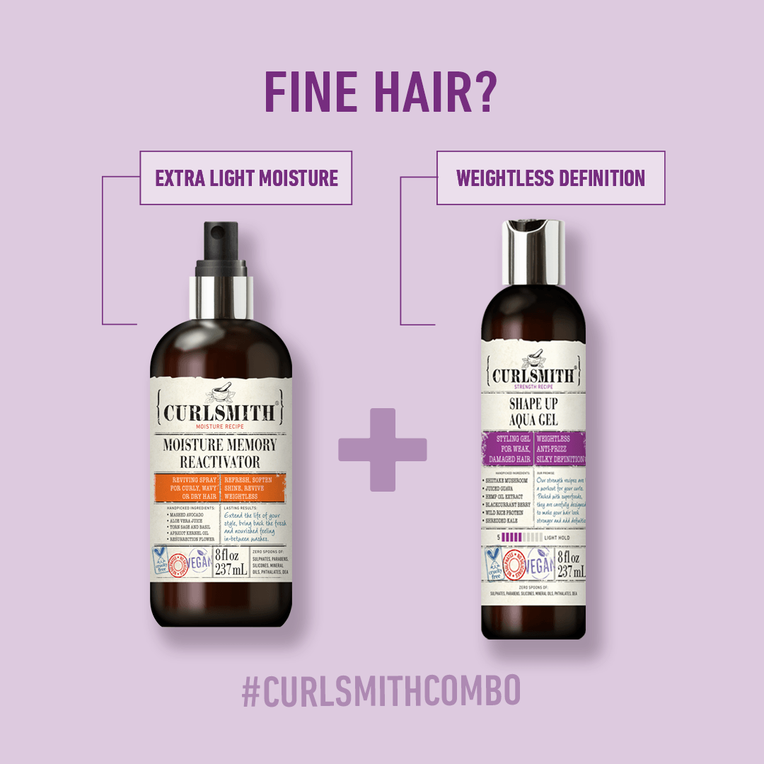 Curlsmith Moisture Memory Reactivator 237ml