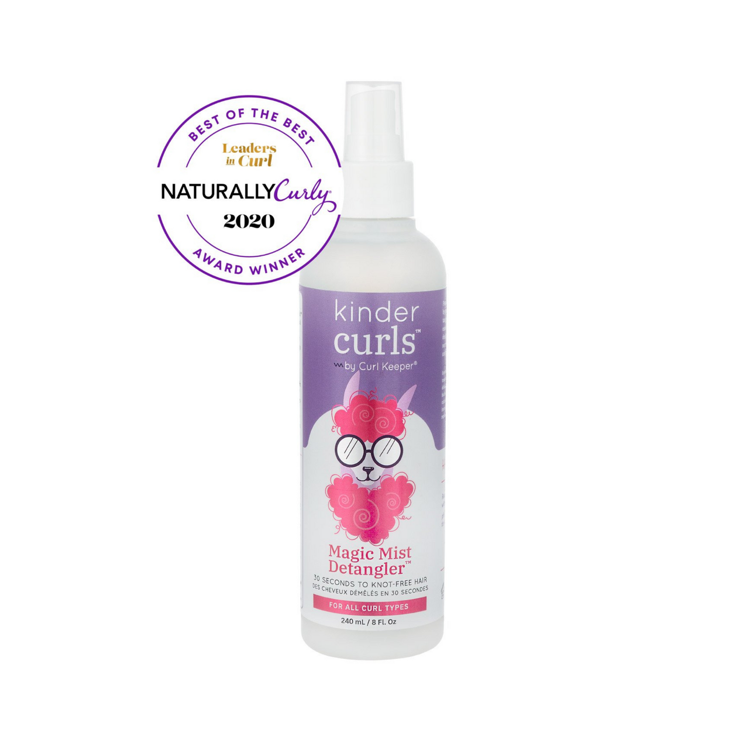 Curl Keeper Kinder Curls Magic Mist Detangler 240ml