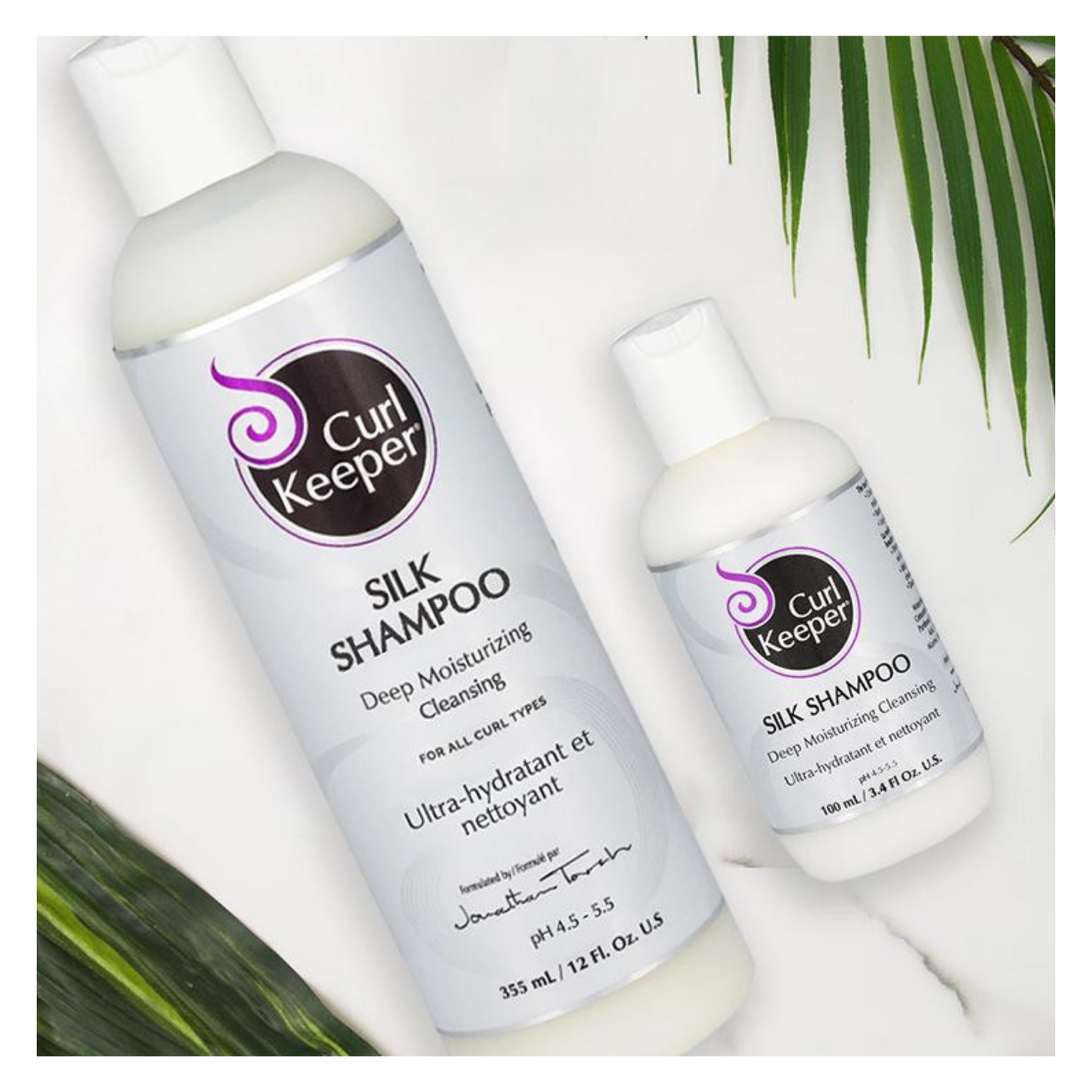 Curl Keeper Silk Shampoo 355ml