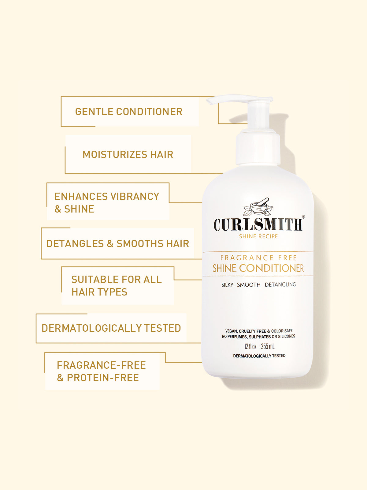 Curlsmith Shine Conditioner 355ml