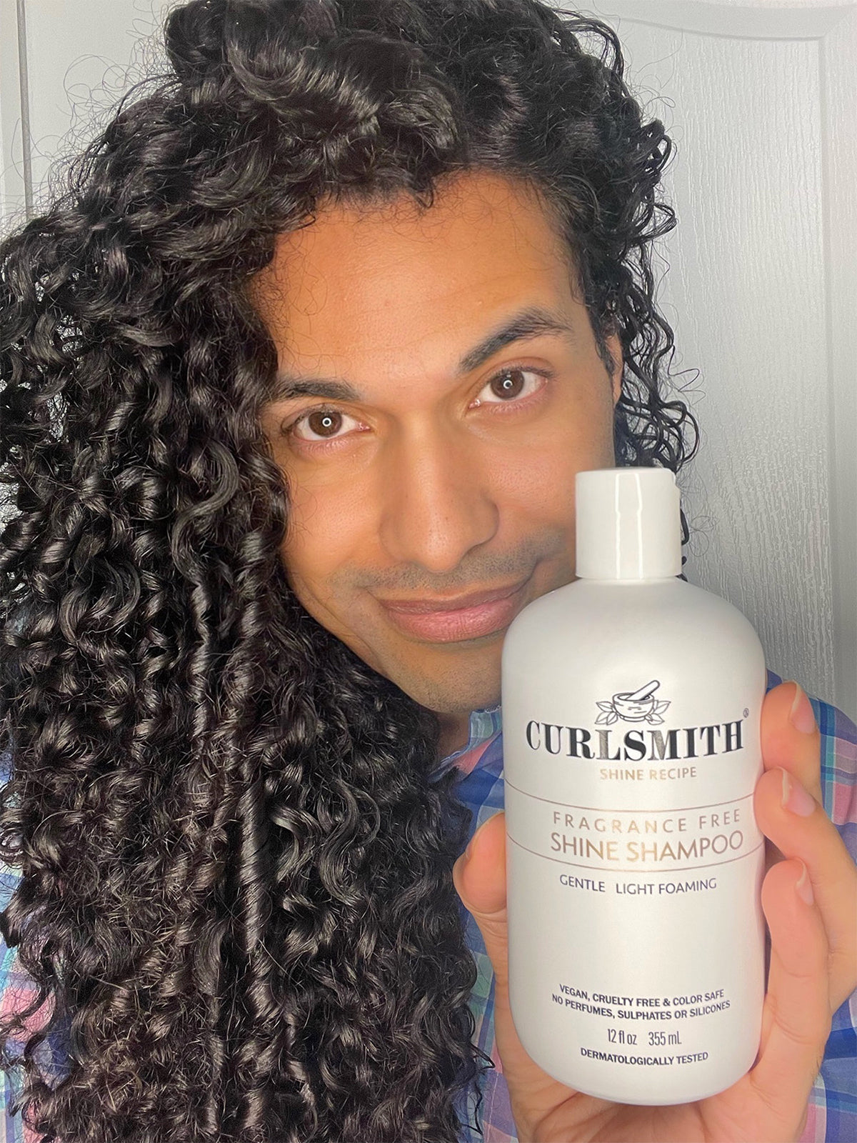 Curlsmith Shine Shampoo 355ml