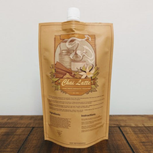 Ecoslay Chai Latte Curly Cleanser