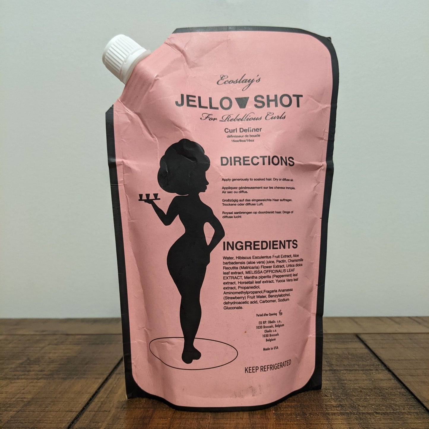 Ecoslay Jello Shot Pouch 474ml