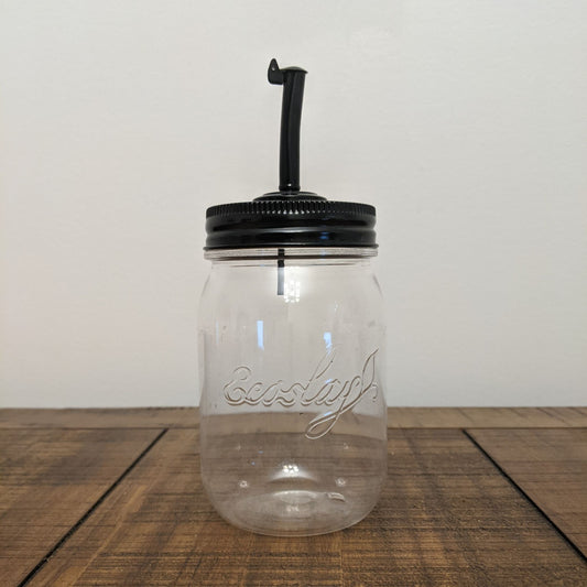 Ecoslay Mason Jar and Pour Top 434ml