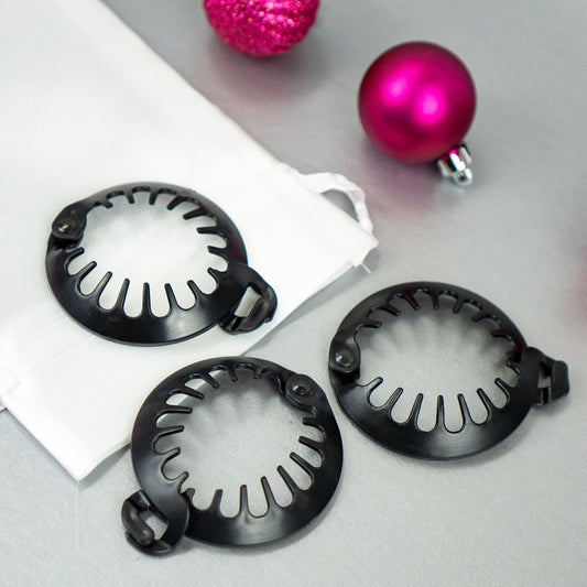 The PuffCuff Mini Black Pack (3)