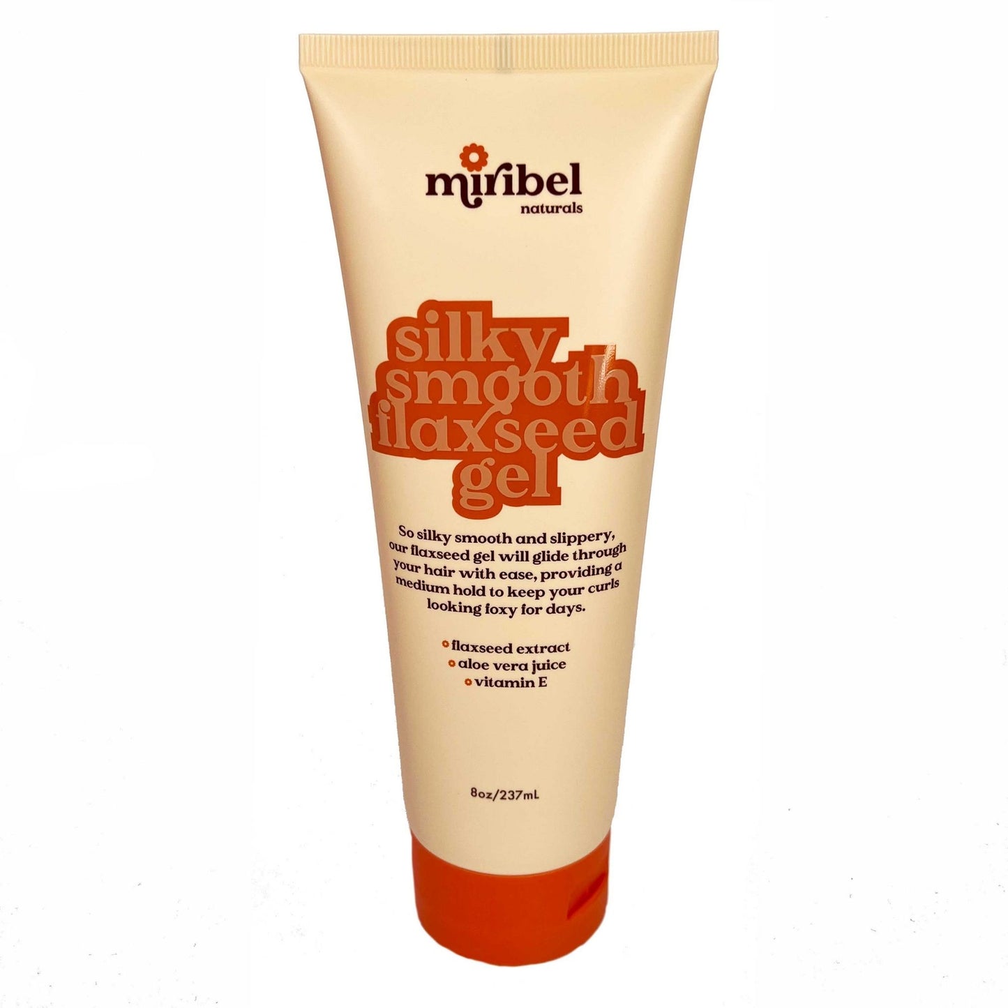 Miribel Natural Silky Smooth Flaxseed Gel 237ml