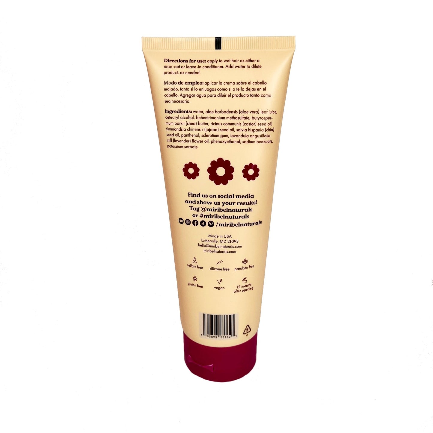 Miribel Naturals Dreamy Hair Cream 237ml