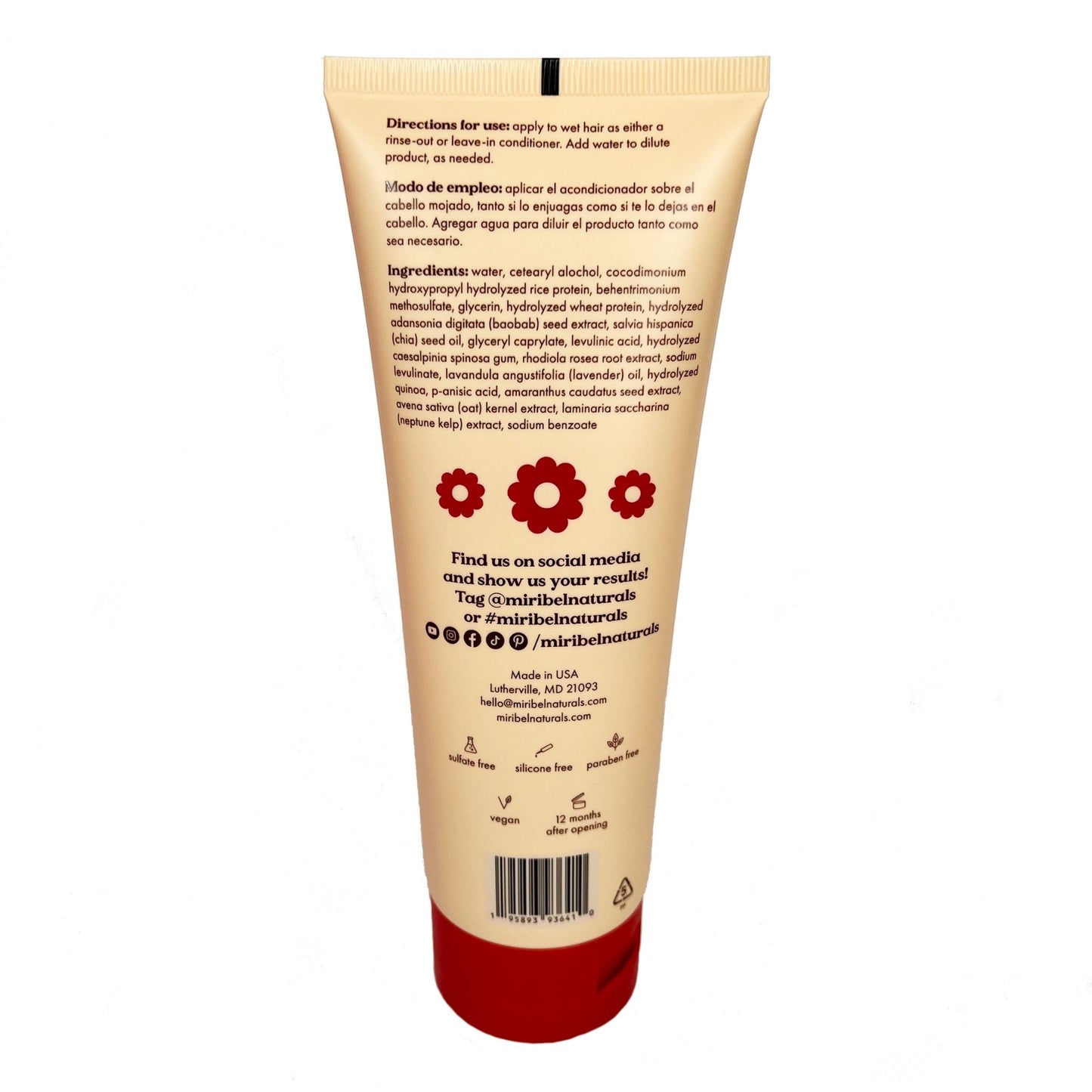 Miribel Naturals Powerhouse Protein Cream 237ml