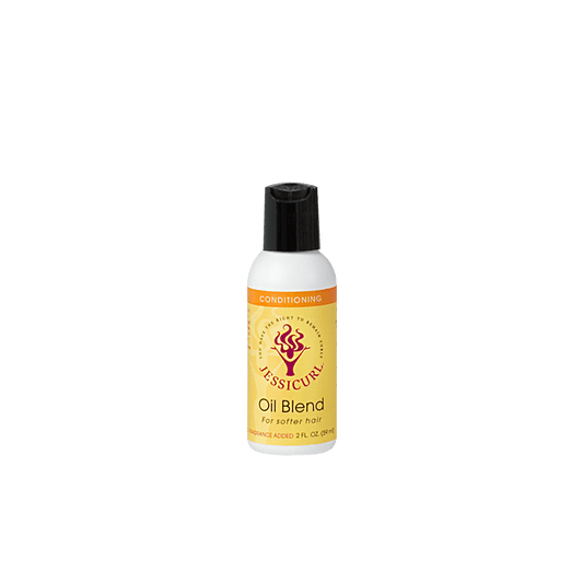 Jessicurl Oil Blend for Softer Hair 60ML