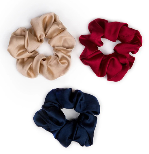 Satin Scrunchies