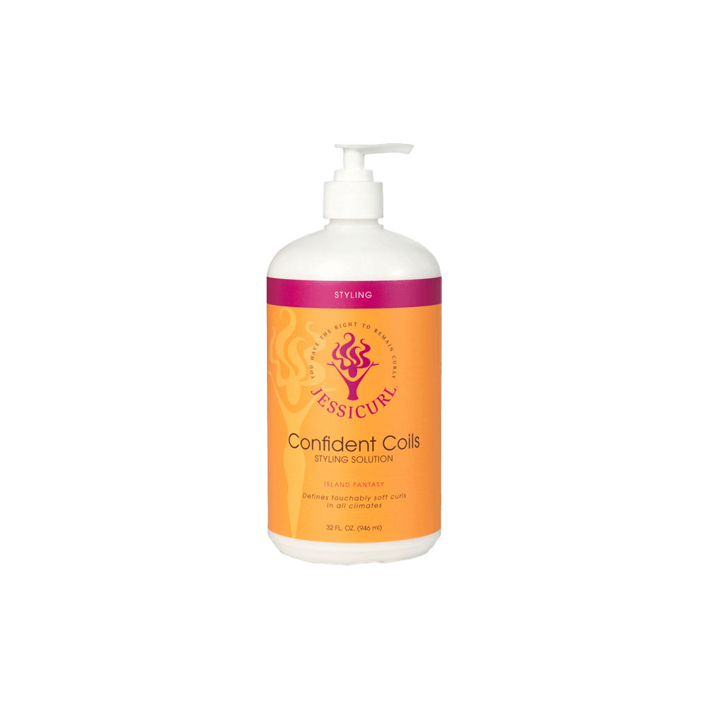 Jessicurl Confident Coils Styling Solution 1L