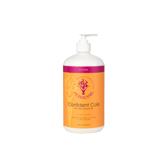 Jessicurl Confident Coils Styling Solution 1L