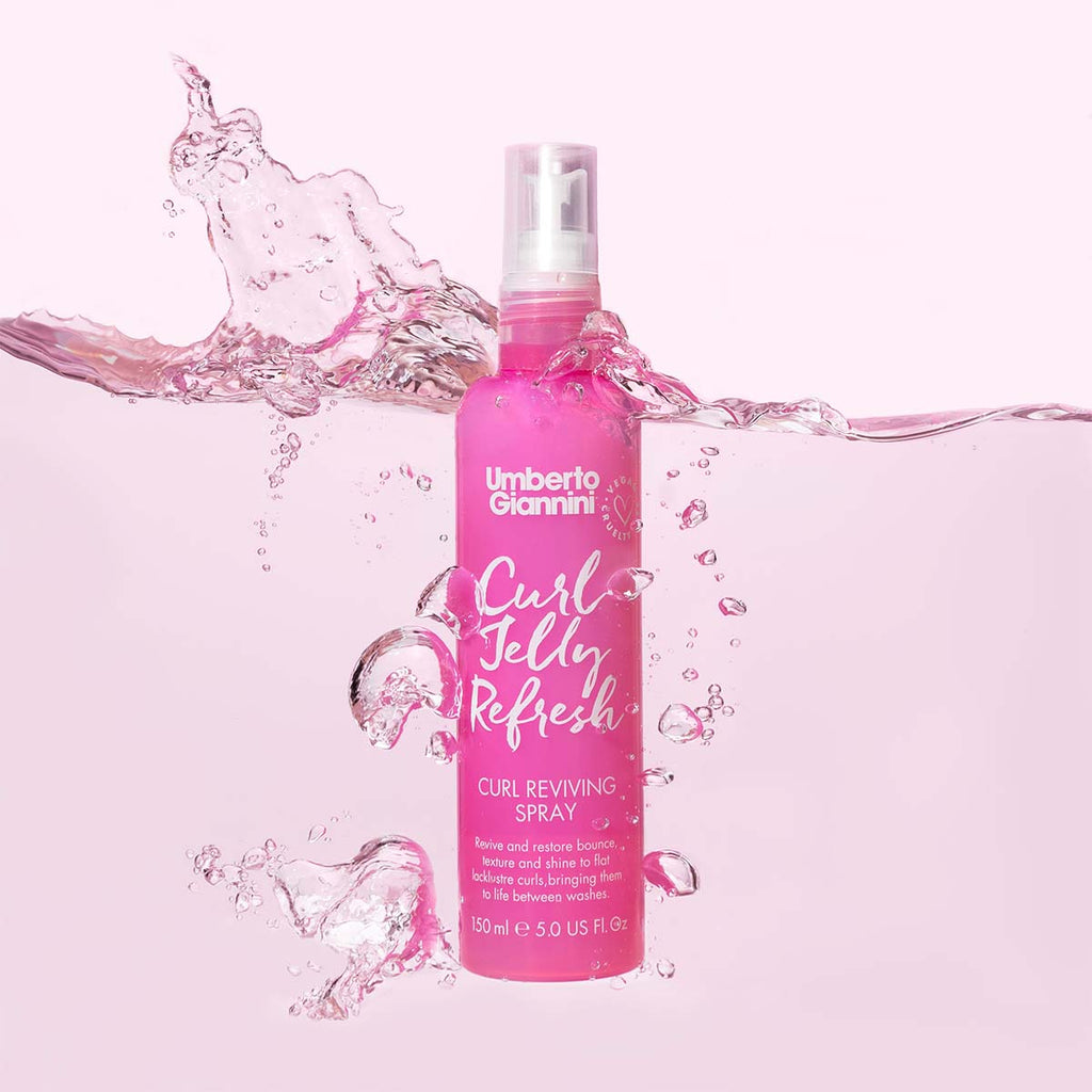 Umberto Giannini Curl Jelly Refresh 150ml