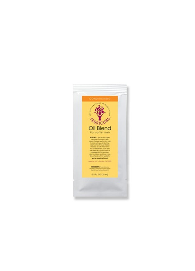 Jessicurl Oil Blend for Softer Hair 15ML