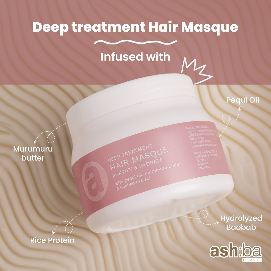 Ashba Deep Treatment Hair Masque 237g