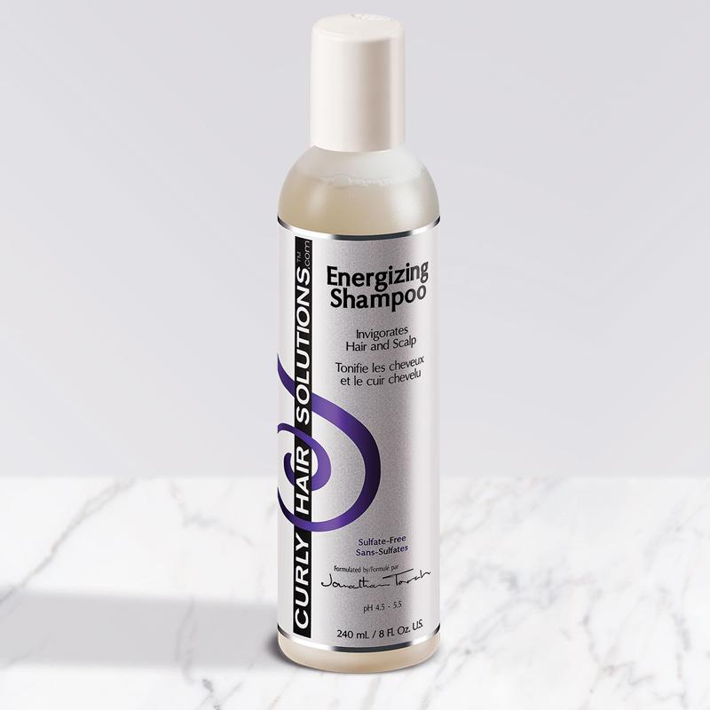 Curly Hair Solutions Energizing Shampoo 240ML