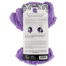 Curl Keeper Quick-Dry Styling Gloves Purple