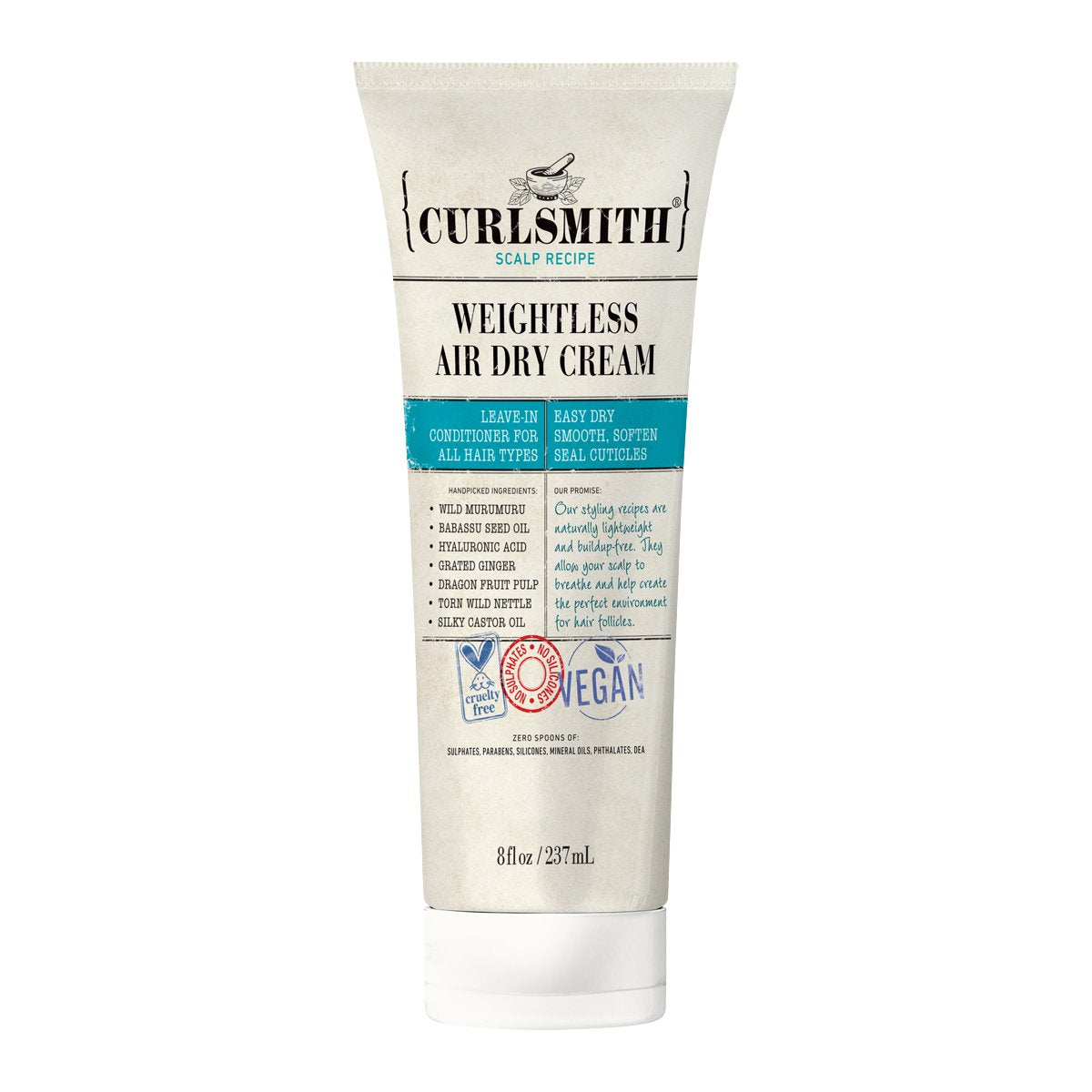 Curlsmith Weightless Air Dry Cream 236ml