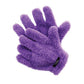 Curl Keeper Quick-Dry Styling Gloves Purple