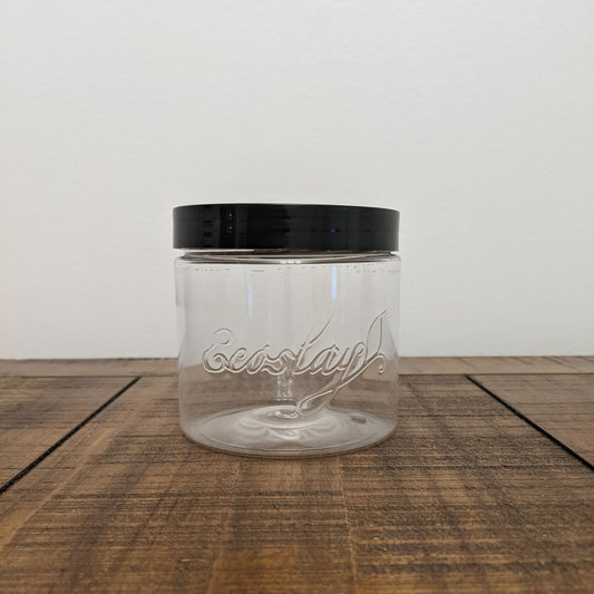 Ecoslay Wide Mouth Jar and Lid 434ml